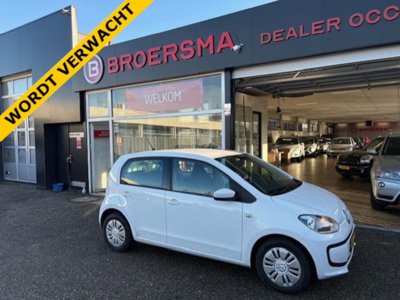 Volkswagen Up! - 1.0 move up! BlueMotion DEALERONDERHOUDEN * 1 EIGENAAR   NL * - AutoWereld.nl