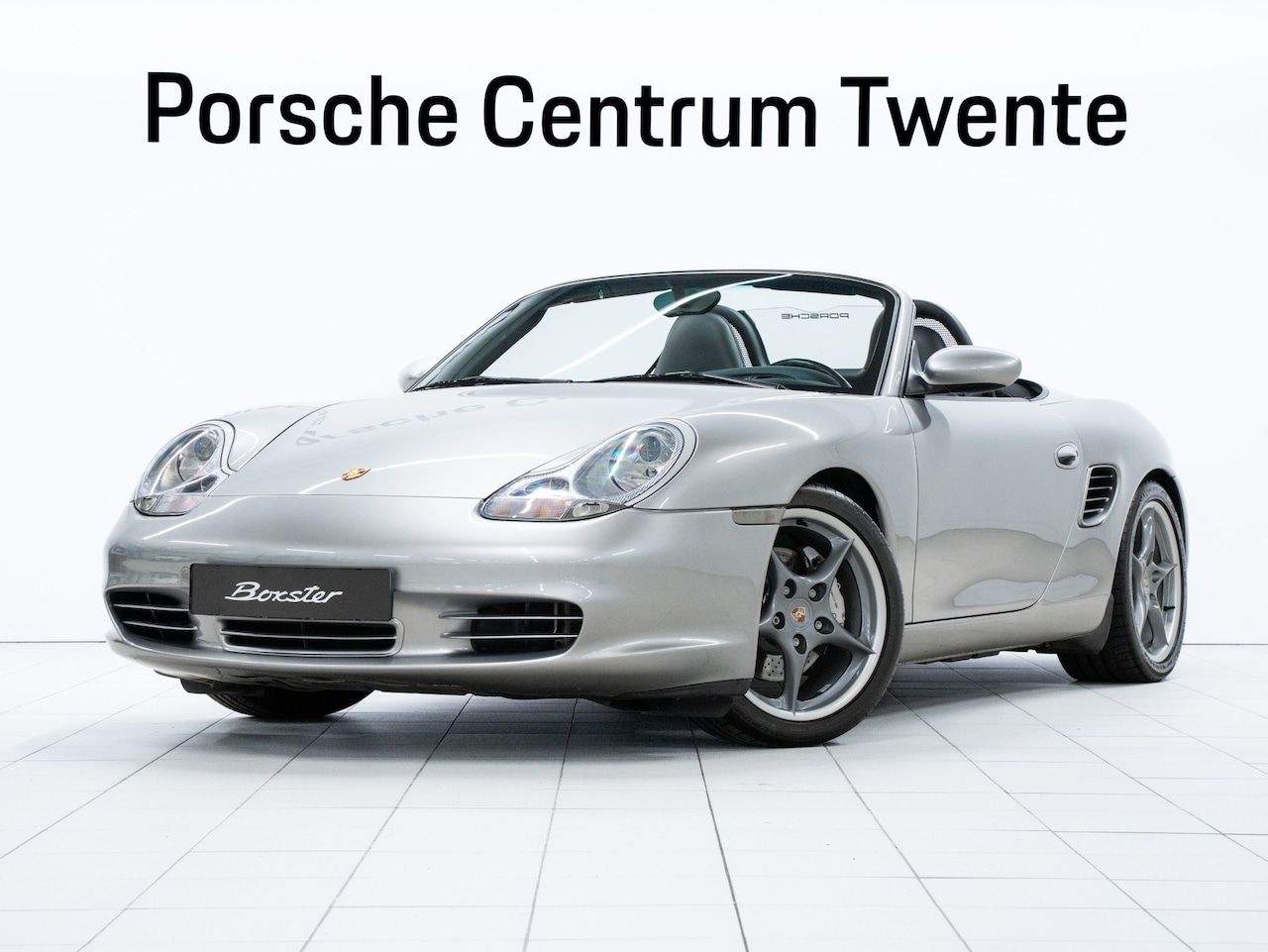 Porsche Boxster S - 550 Spyder Edition - AutoWereld.nl