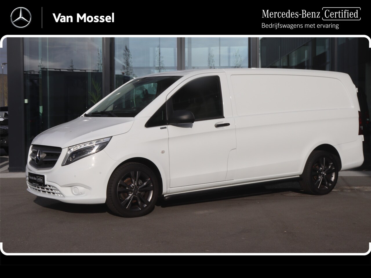 Mercedes-Benz Vito - 114 CDI Aut. Lang NAVI/AIRCO/LED |Certified - AutoWereld.nl