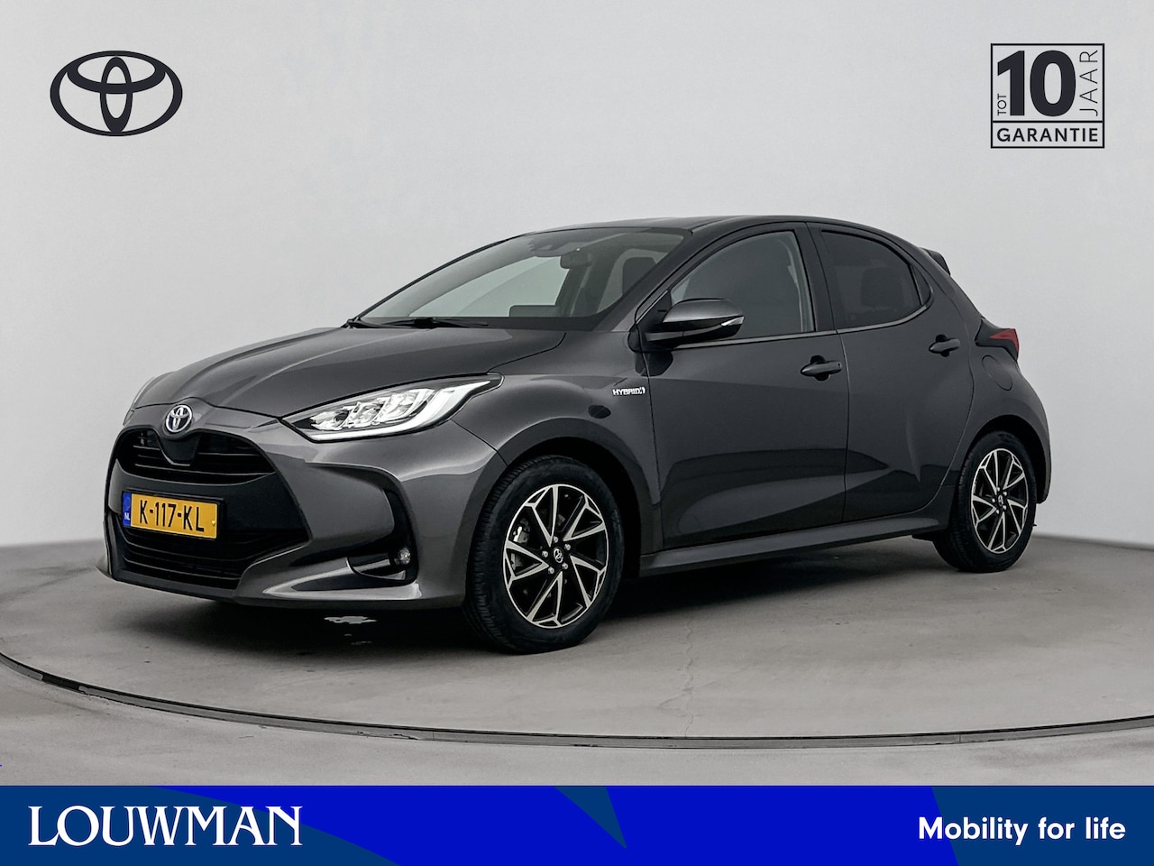 Toyota Yaris - 1.5 Hybrid Dynamic | NL-Auto | Keyless Entry / Start | Parkeercamera | Apple Carplay / And - AutoWereld.nl