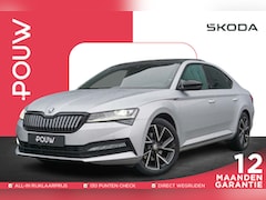 Skoda Superb - 1.4 TSI 218pk iV Sportline Business | Trekhaak Wegklapbaar | Schuif/Kanteldak | 360° Camer