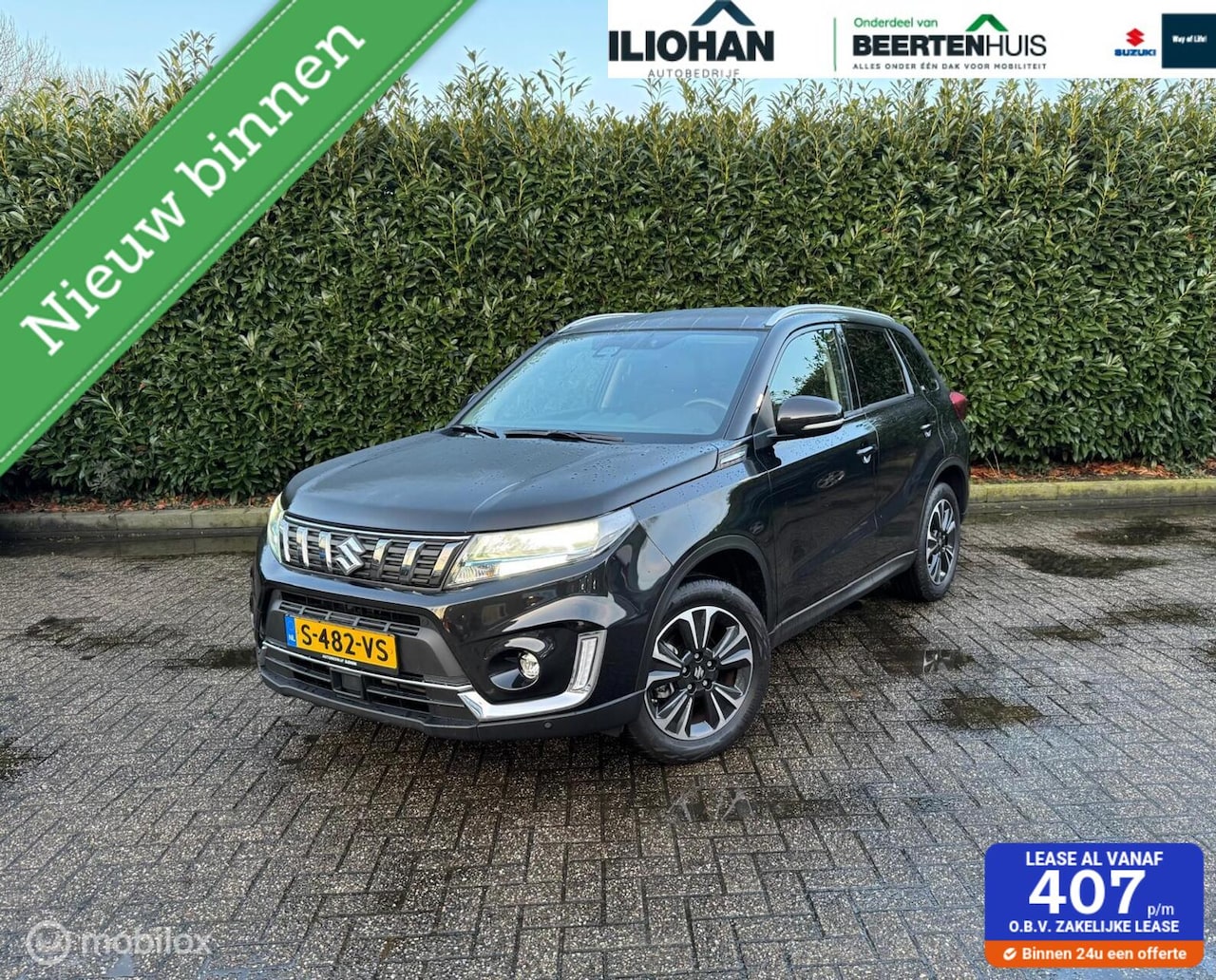Suzuki Vitara - 1.5 Hybrid Style 1.5 Hybrid Style - AutoWereld.nl