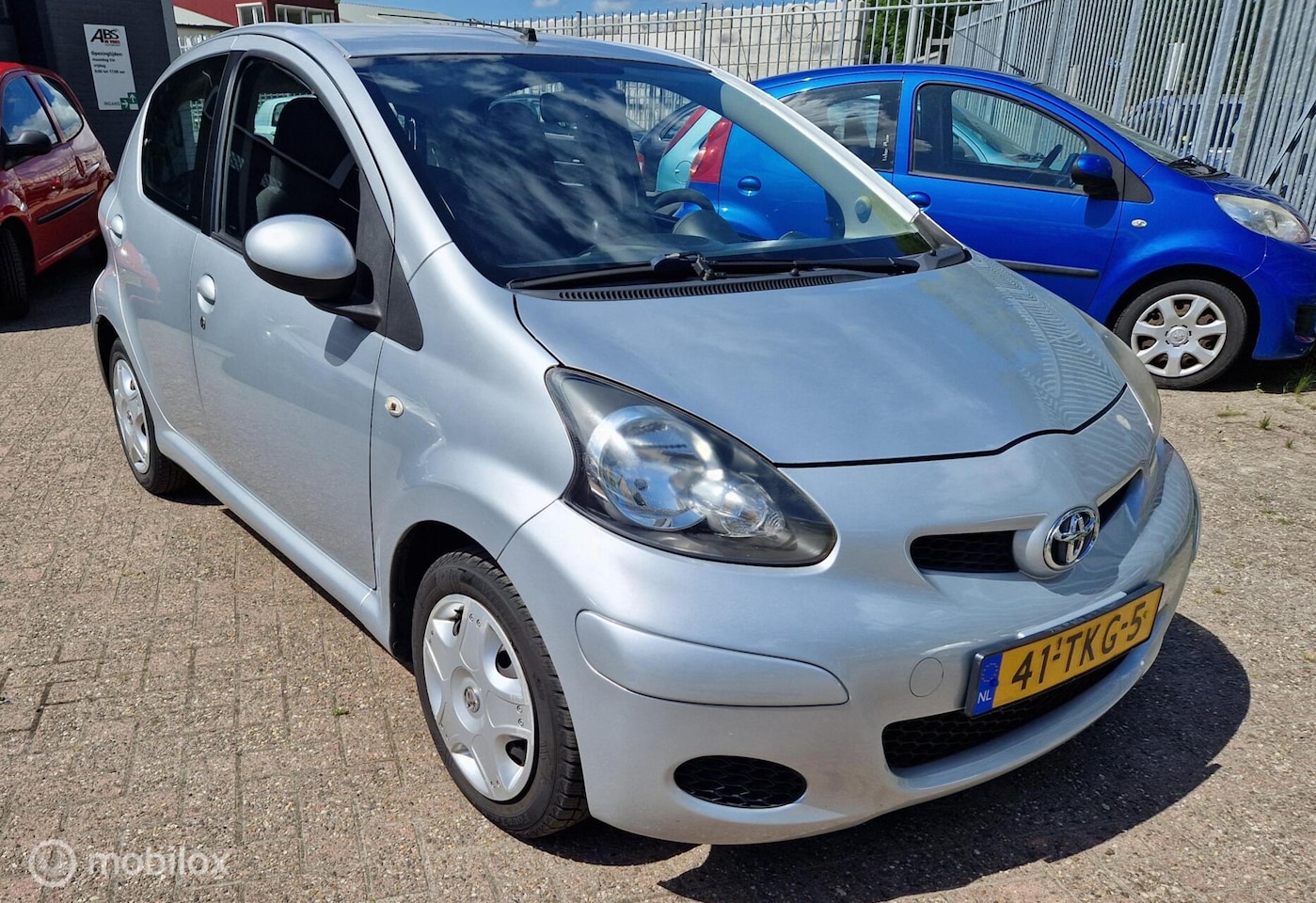 Toyota Aygo - 1.0 VVT-i Aspiration AIRCO APK JULI 2026 - AutoWereld.nl