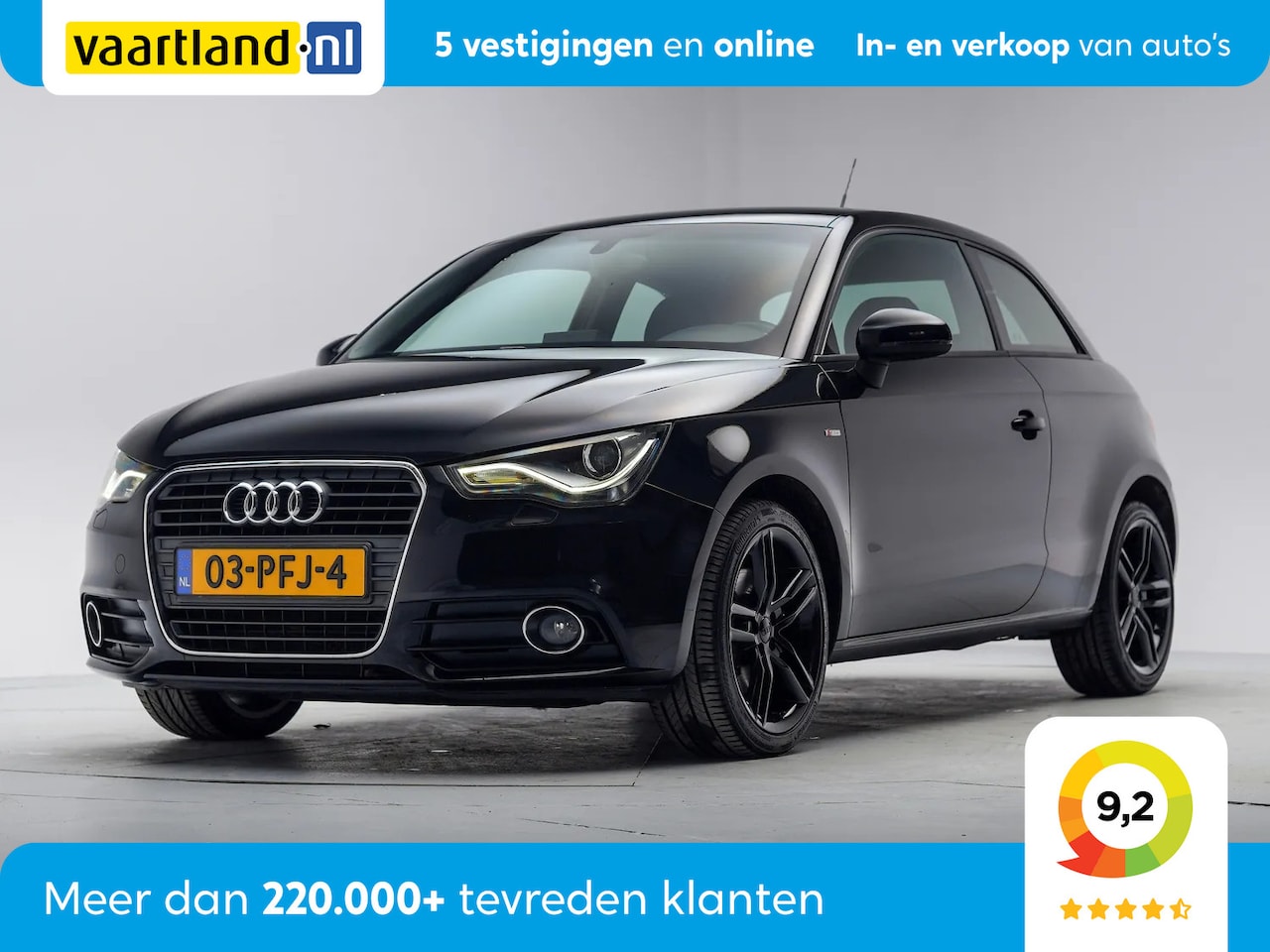 Audi A1 - 1.4 TFSI Ambition Pro S-Line Business [ Airco Navi Parkeersensoren ] - AutoWereld.nl