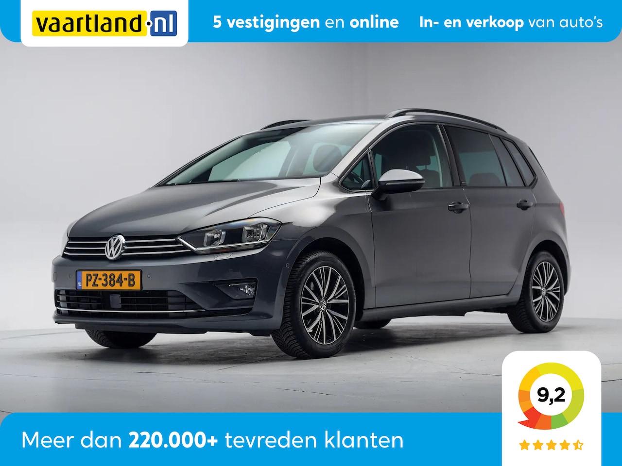 Volkswagen Golf Sportsvan - 1.2 TSI Highline Allstar Aut. [ Navi Clima Stoelverwarming PDC v+a ] - AutoWereld.nl