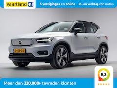 Volvo XC40 - P8 Recharge AWD R-Design 78kWh 3-Fase [ Versatility Line Stuur-&Stoelverwarming Navi Camer