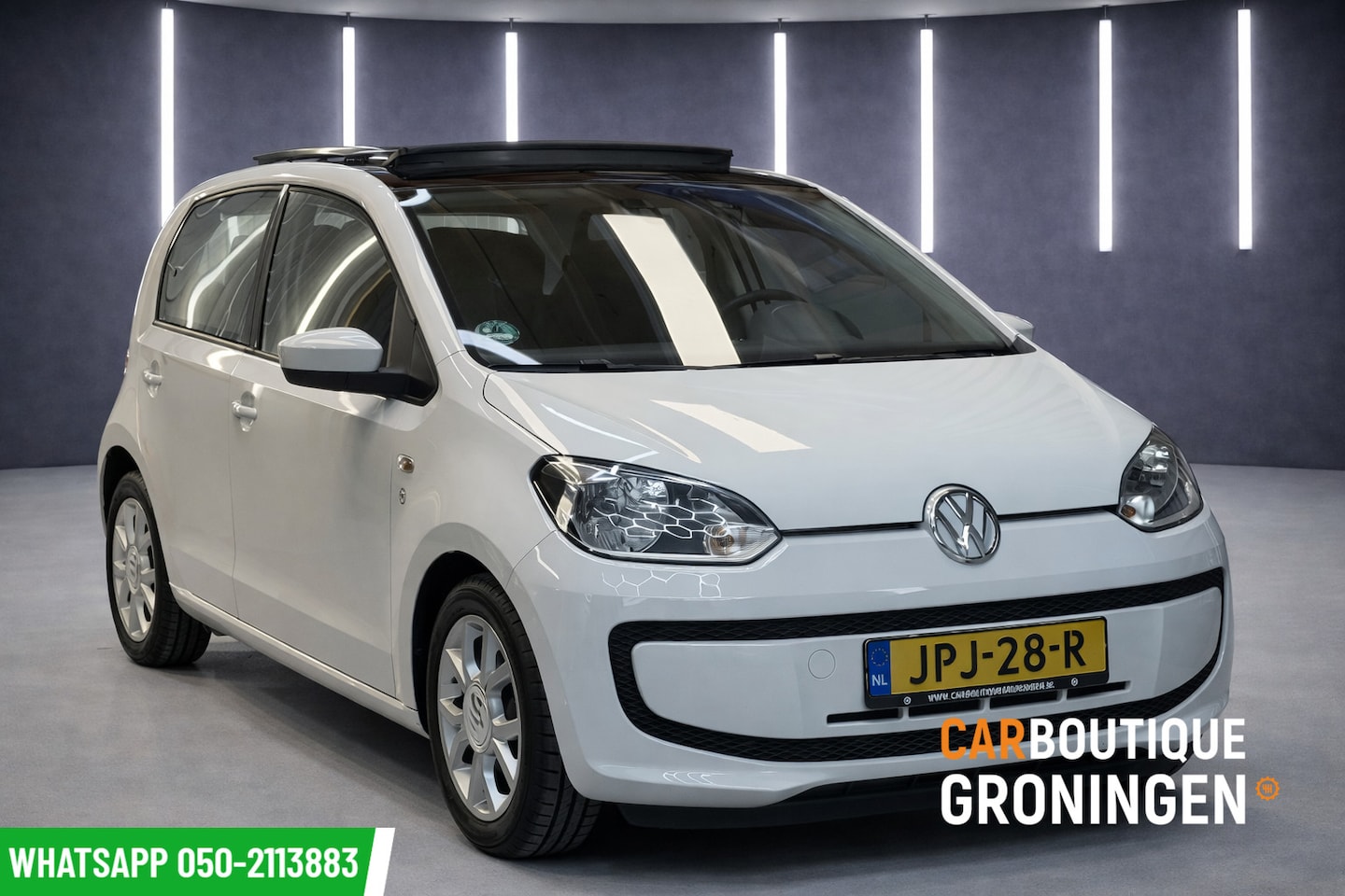 Volkswagen Up! - 1.0 cheer up! 5D | PANODAK | AIRCO | CRUISE - AutoWereld.nl