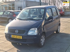 Opel Agila - €1150, -1.2-16V Trekhaak Apk 2026 Nappas