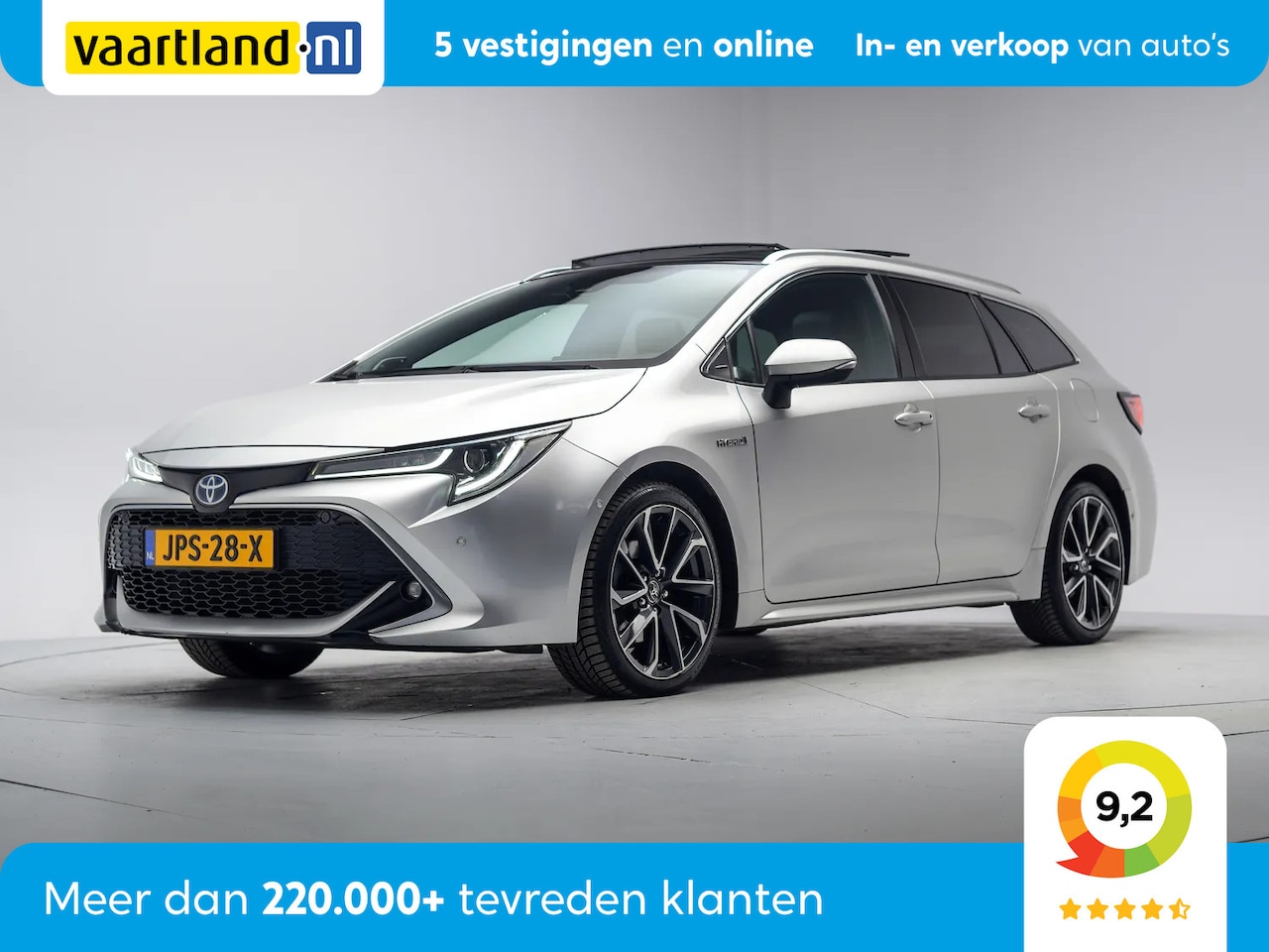 Toyota Corolla - 2.0 Hybride Executive Aut. [ Panoramadak JBL Adapt.cruise Navi ] - AutoWereld.nl