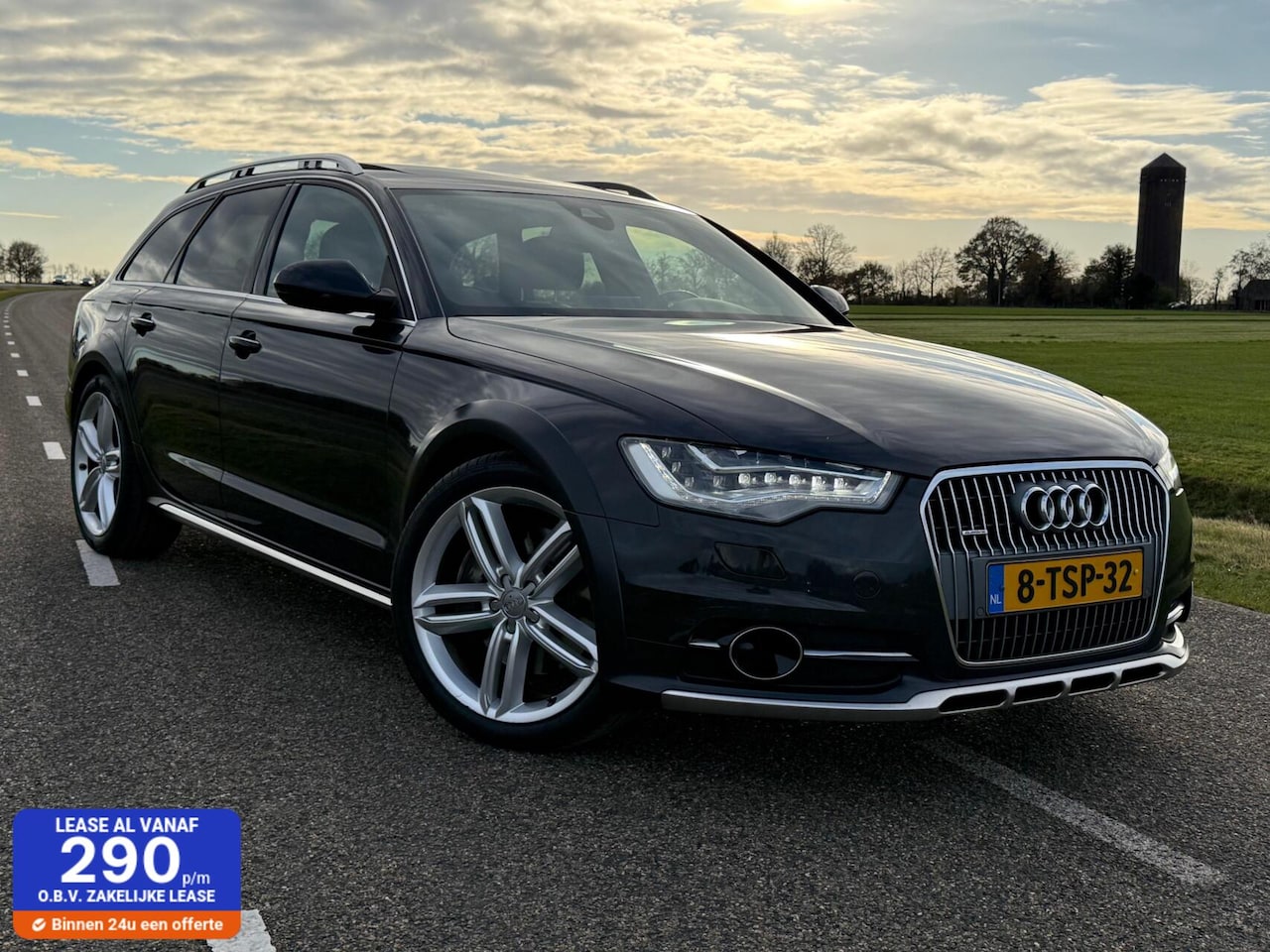 Audi A6 allroad quattro - 3.0 TDI BiT Premium Edition 313pk | Orig NL - AutoWereld.nl