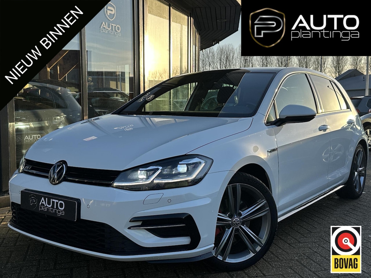 Volkswagen Golf - 1.4 TSI Highline Business R BOM VOL | Nette Staat! | 3x R-Line | Pano | DSG | Facelift | L - AutoWereld.nl