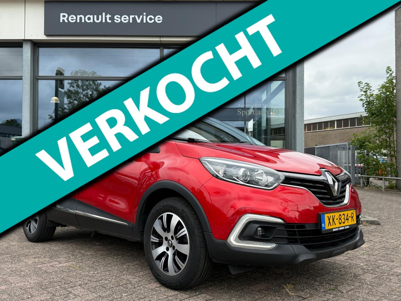 Renault Captur - 0.9 TCe Limited Trekhaak - Navigatie - AutoWereld.nl
