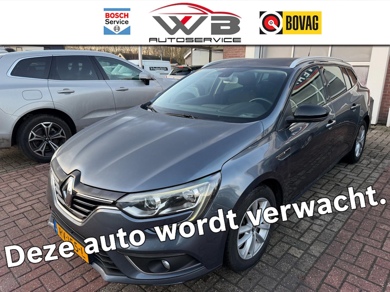 Renault Mégane Estate - 1.2 TCe Limited I Navi I Cruise I Trekhaak - AutoWereld.nl