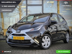 Toyota Aygo - 1.0 VVT-i x-play | Airco | Camera | Multimedia scherm | Elek. ramen & spiegels
