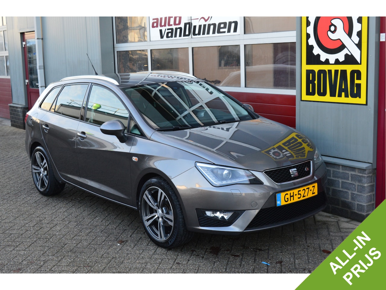 SEAT Ibiza ST - 1.2 TSI FR Dynamic O.a: Clima, PDC, Navi, Cruise, Sportstoelen, Rijklaar, Etc. All-in prij - AutoWereld.nl