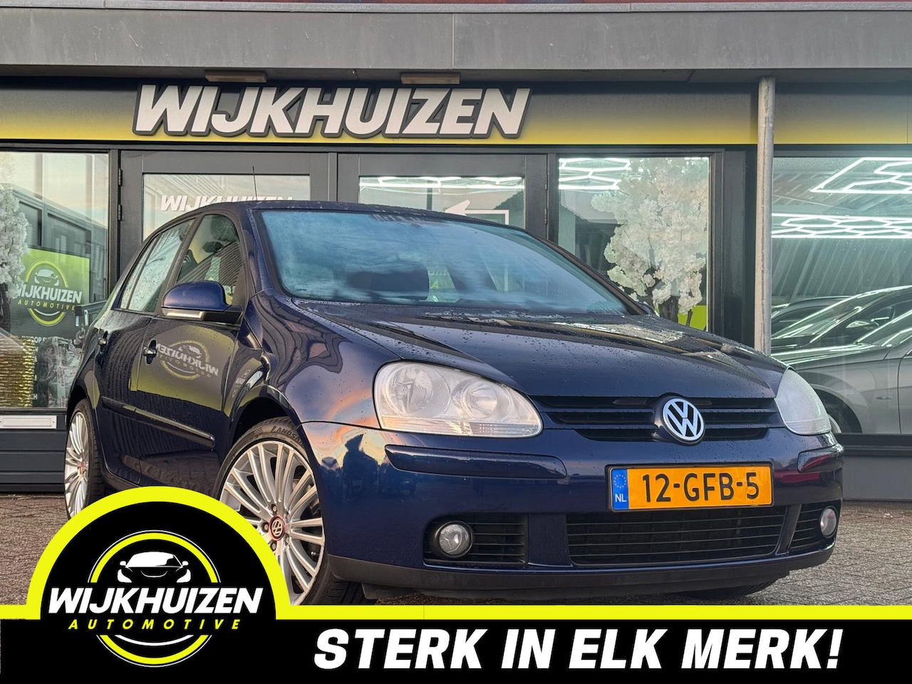 Volkswagen Golf - 1.6 FSI Sportline met Airco !!! 18 Inch !!! Nette staat !!! - AutoWereld.nl