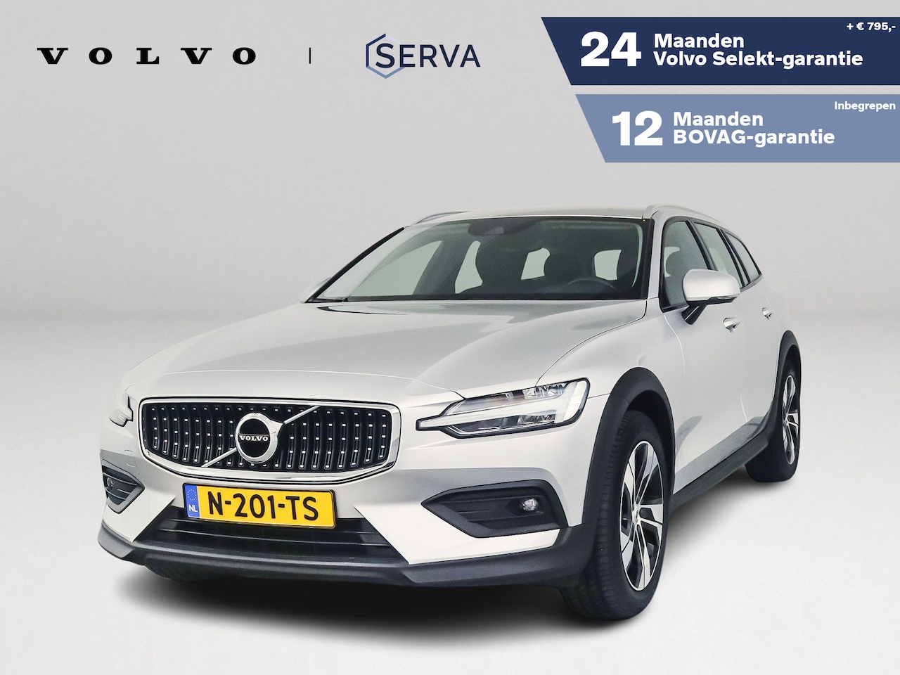 Volvo V60 Cross Country - B5 AWD Pro | Parkeercamera | Stoel- en Stuurverwarming | Trekhaak - AutoWereld.nl