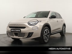 Fiat 600e - La Prima 54 kWh | Navigatie | Lederen bekleding | Adap. cruise control | LED | Stoelverwar