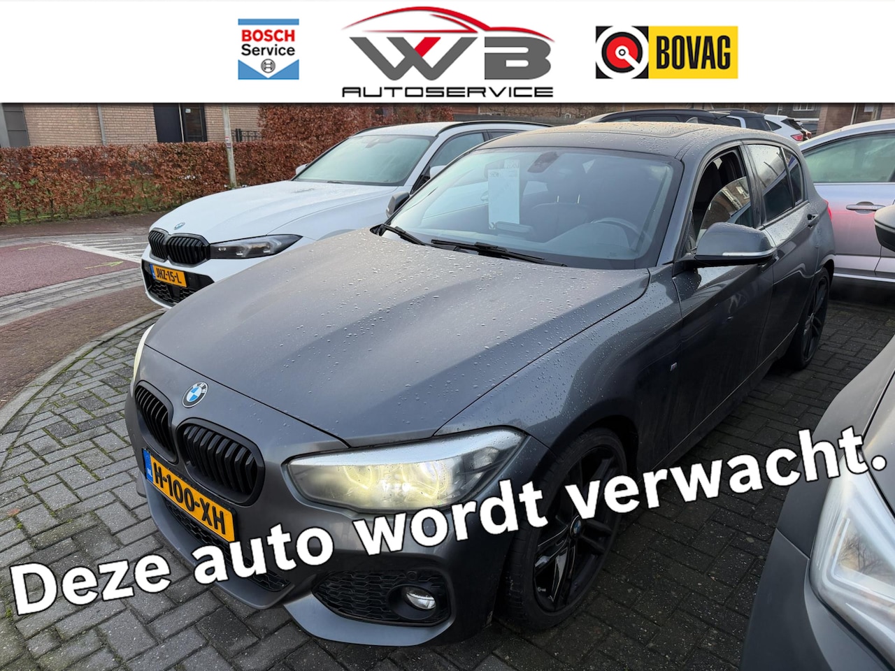BMW 1-serie - 118i M Sport Shadow Line I PANO I Leder - AutoWereld.nl