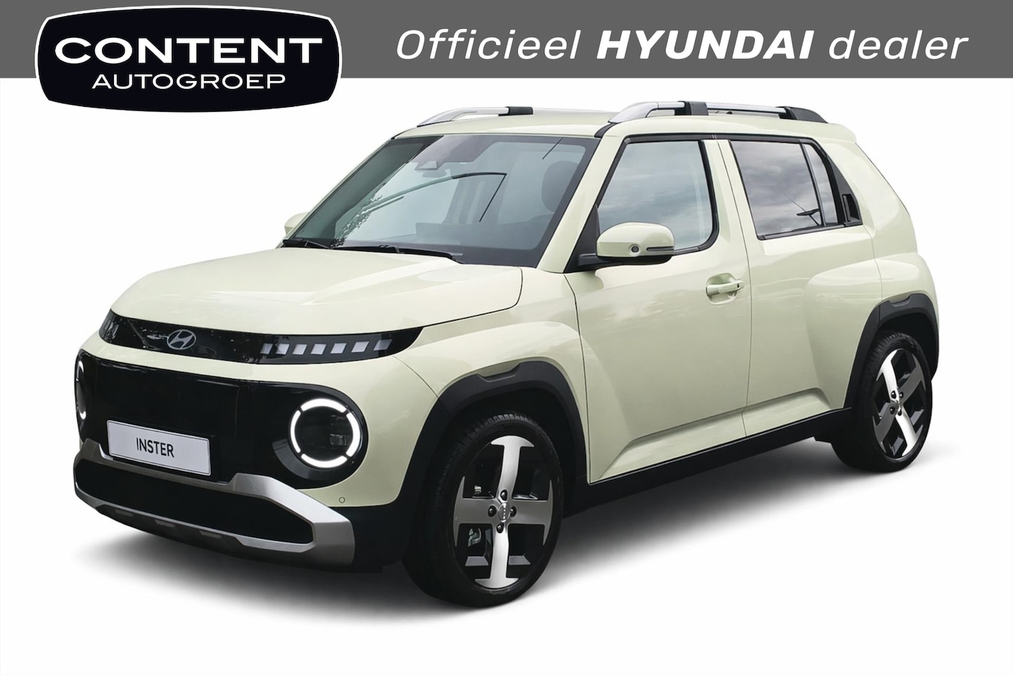 Hyundai Inster - 49 kWh 115pk 4-zits Evolve | demo voordeel! - AutoWereld.nl