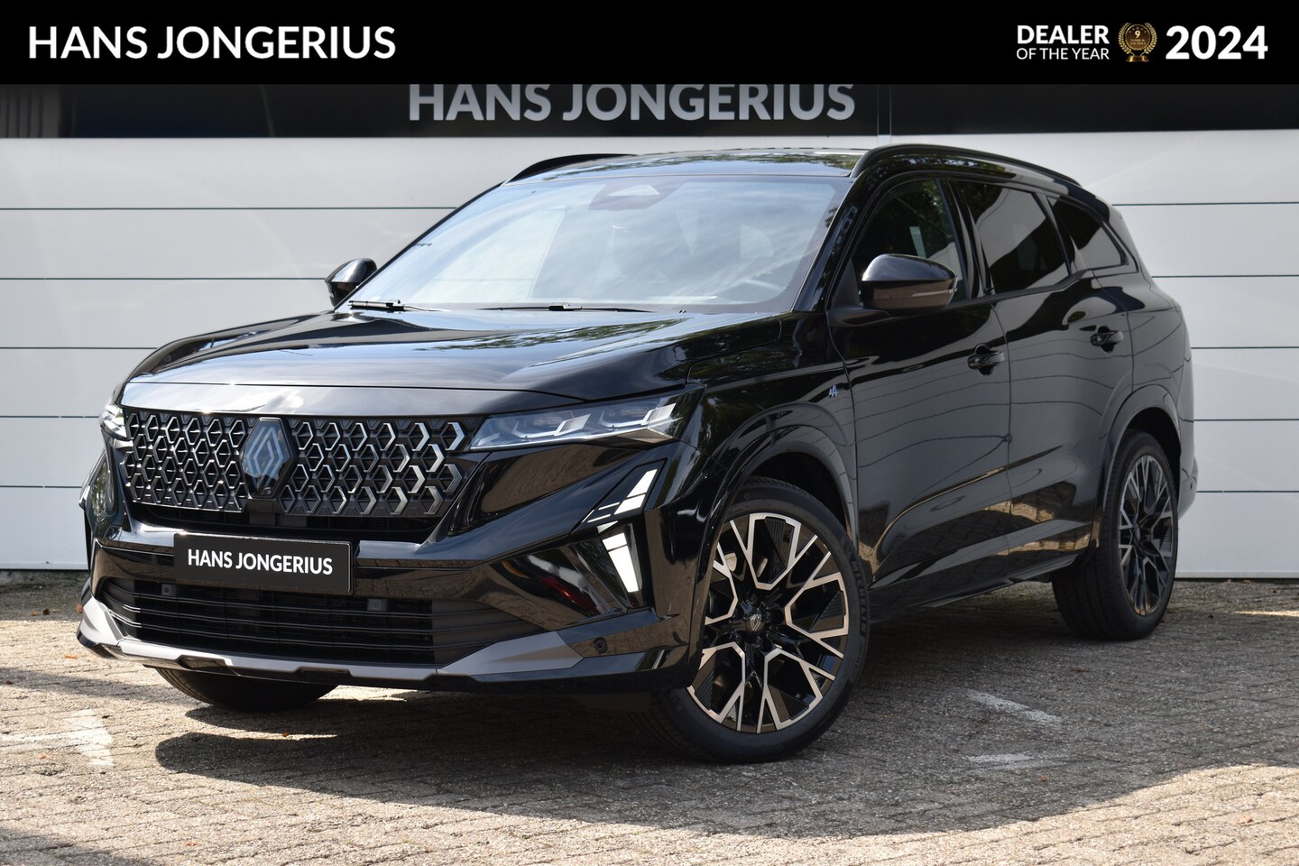 Renault Espace - esprit Alpine | Achteruitrijcamera | Adaptive Cruise Control | Elektronisch geregelde airc - AutoWereld.nl