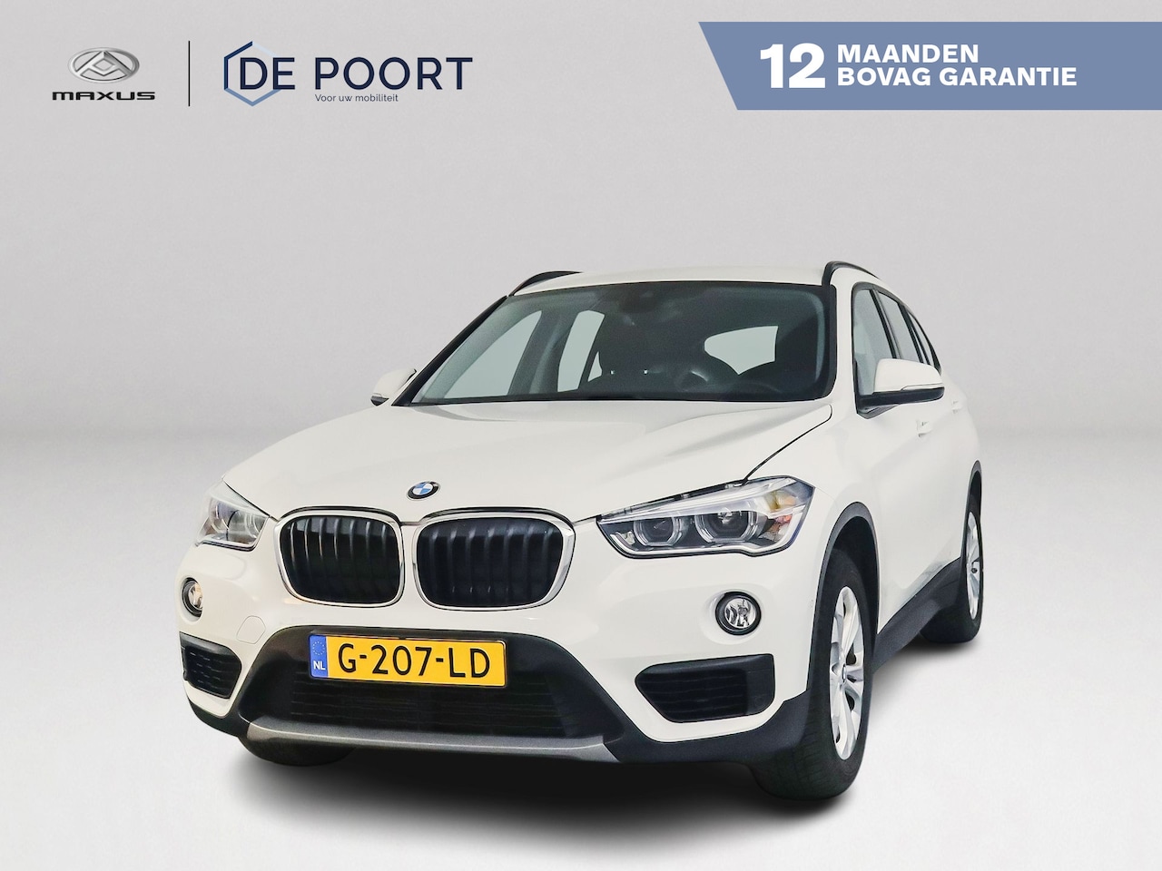 BMW X1 - sDrive18i | Parkeersensoren | Navigatie - AutoWereld.nl