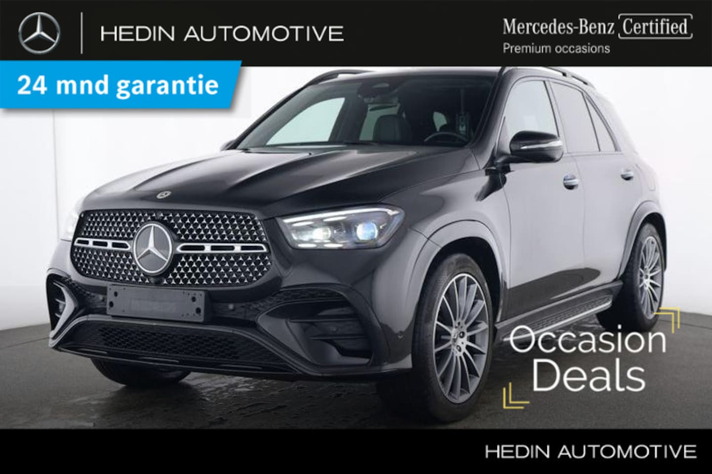 Mercedes-Benz GLE-Klasse - GLE 400e Automaat 4MATIC AMG Line | Premium Plus Pakket | Nightpakket | Airmatic | Head-Up - AutoWereld.nl