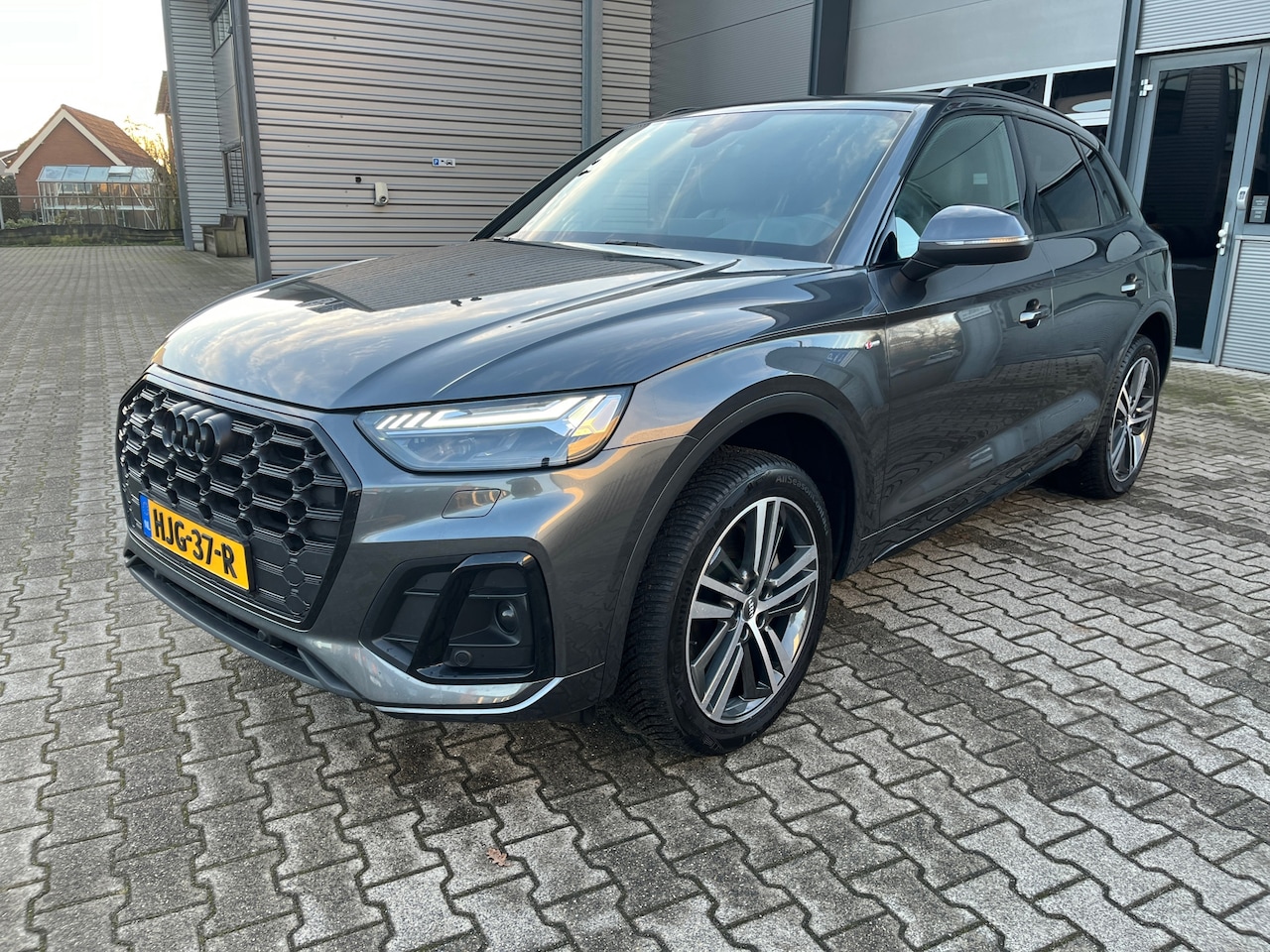 Audi Q5 - 50 TFSI e S-Line Black edition - AutoWereld.nl