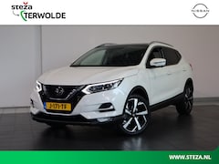 Nissan Qashqai - 1.3 DIG-T Tekna | AUTOMAAT | Trekhaak | Panoramadak |