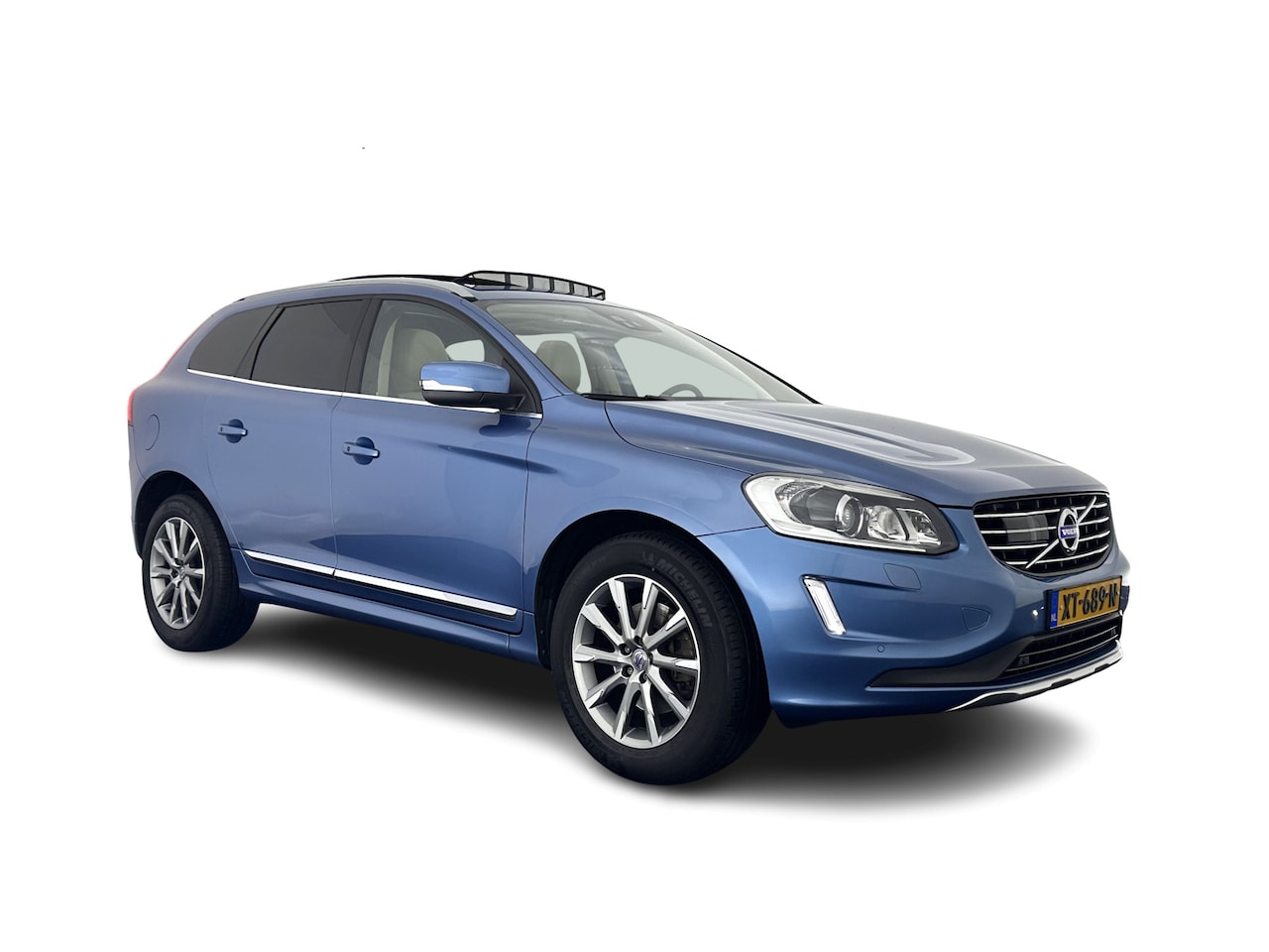 Volvo XC60 - 2.0 D4 FWD Ocean Race Aut. *PANO | LUXURY-LEATHER | ADAPTIVE-CRUISE | XENON | BLIND-SPOT | - AutoWereld.nl