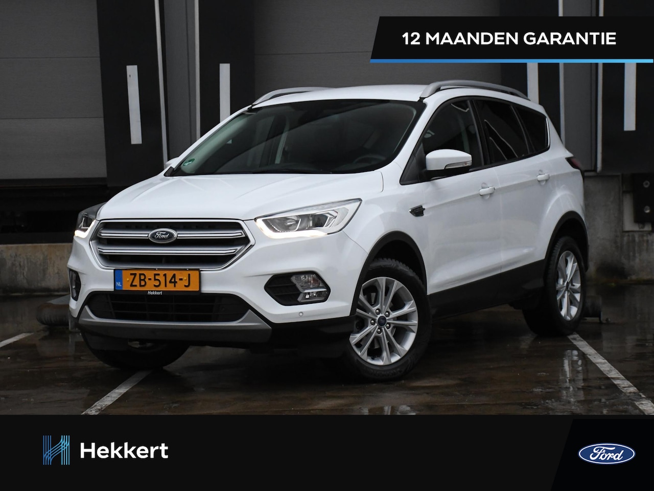 Ford Kuga - Titanium 1.5 EcoBoost 150pk 100% FORD ONDERH. | 17''LM | CRUISE.C | NAVI | PDC + CAM. | TR - AutoWereld.nl