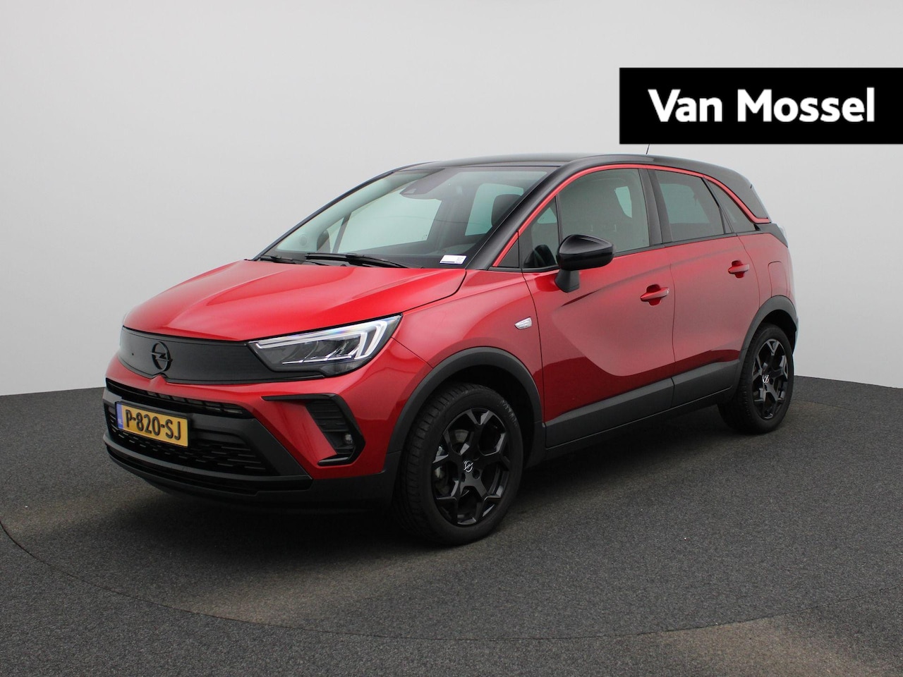 Opel Crossland - 1.2 Turbo GS Line TREKHAAK | LMV | SPORSTOELEN | PDC | CRUISE | CLIMA | LED | APPLE CARPLA - AutoWereld.nl