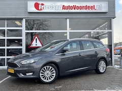 Ford Focus Wagon - 1.0 First Edition /Cruise/Clima/Navi/2015/APK 01-2027/