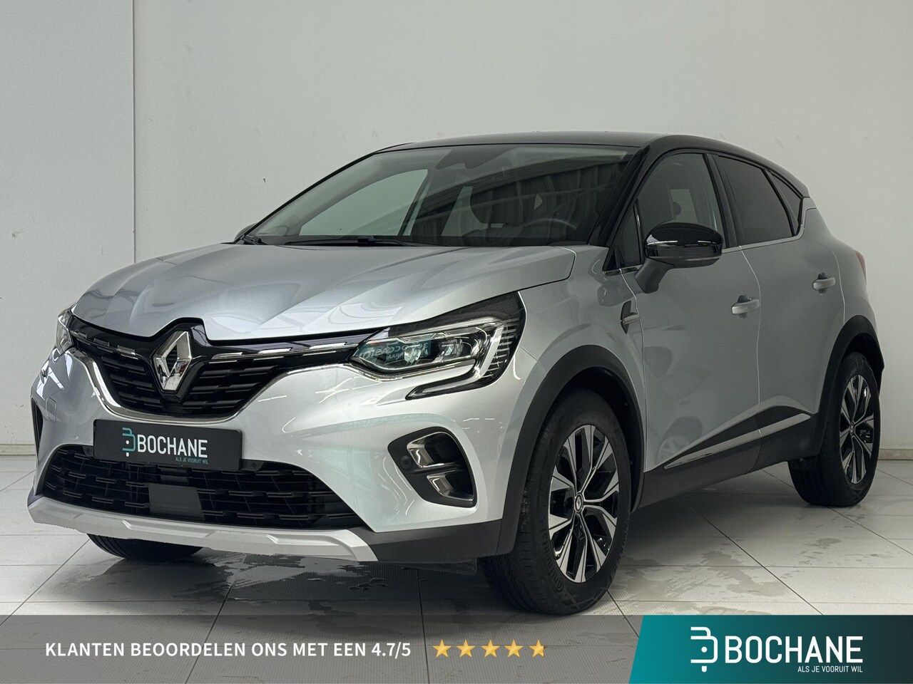 Renault Captur - 1.0 TCe 90 techno | Navigatie | Camera | Cruise control | Lichtmetalen velgen 17 " | - AutoWereld.nl