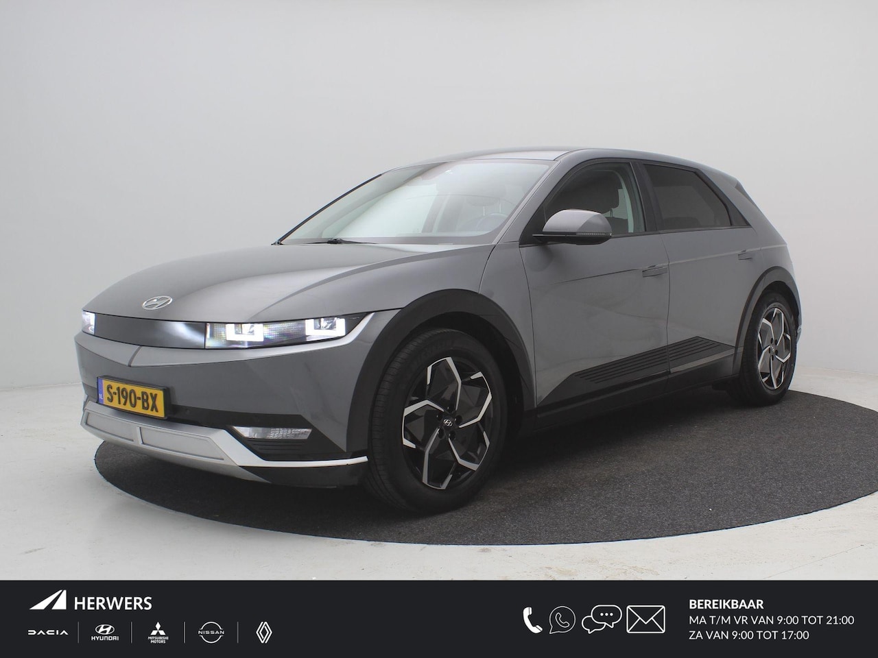 Hyundai IONIQ 5 - Connect 73kWh / Warmtepomp / SoH 98,7% / WLTP bereik 481 km / CCS snel-laden / 3-Fase lade - AutoWereld.nl