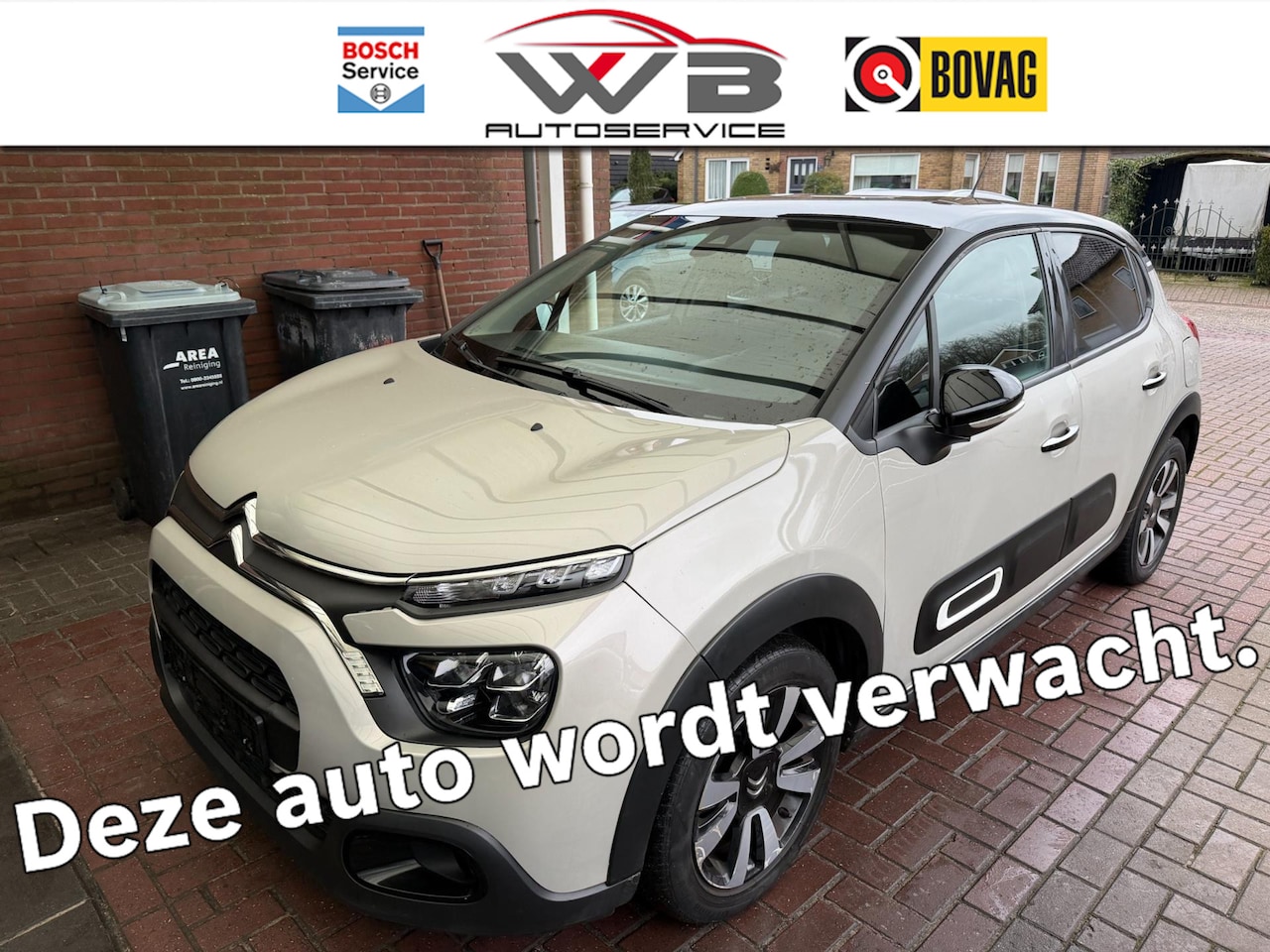 Citroën C3 - 1.2 PureTech Shine I Carplay I Automaat I LED I Two Tone - AutoWereld.nl