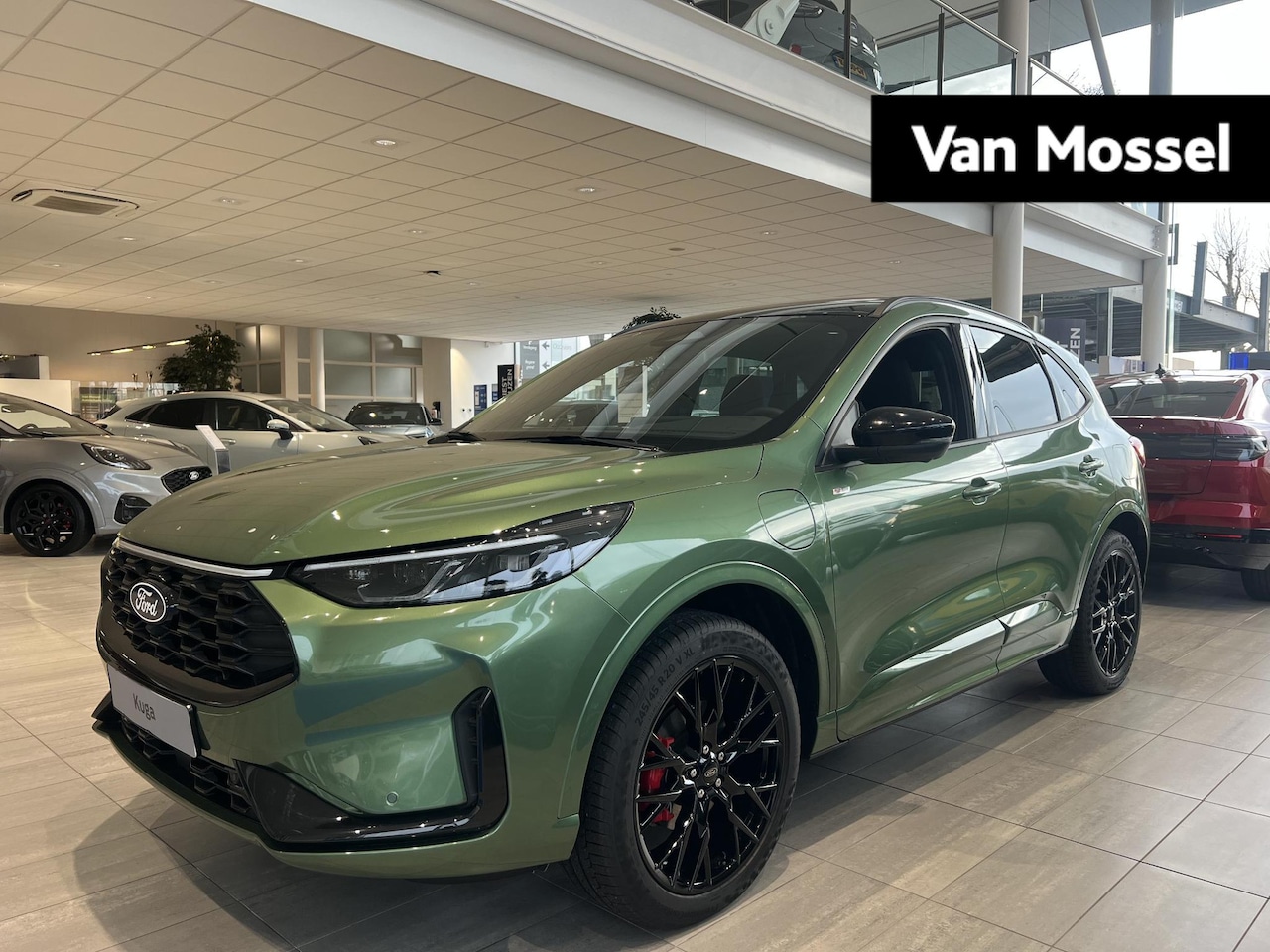 Ford Kuga - 2.5 PHEV ST-Line X | Full Options! | Voorraad | Black Package | 20-inch | Panodak | Elek. - AutoWereld.nl