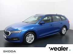 Skoda Octavia Combi - 1.0 e-TSI Ambition | 110 PK | Automaat | Trekhaak wegklapbaar | Apple Carplay/Android Auto
