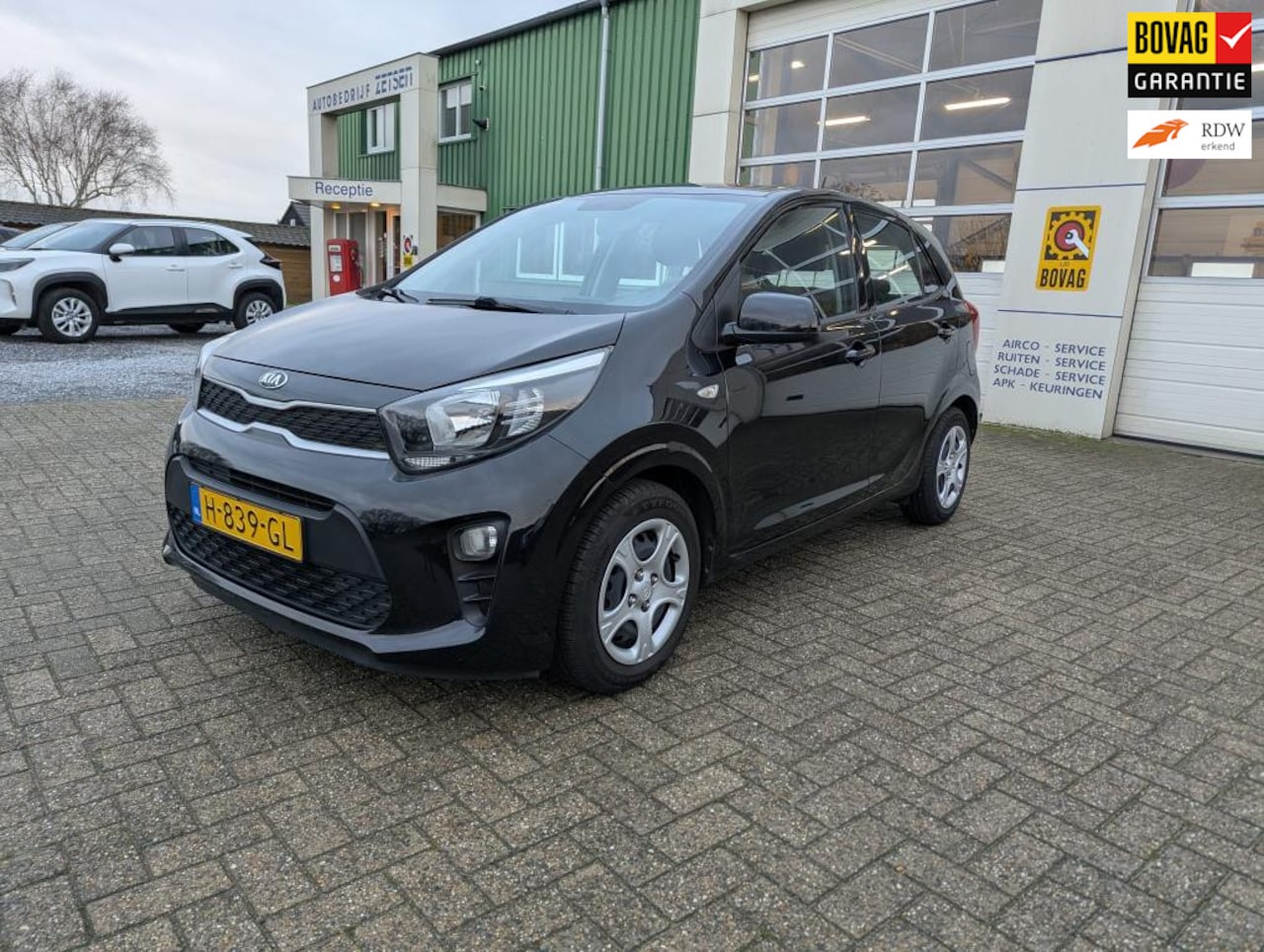 Kia Picanto - 1.0 MPi ComfortLine, 12 mnd Bovag-garantie - AutoWereld.nl