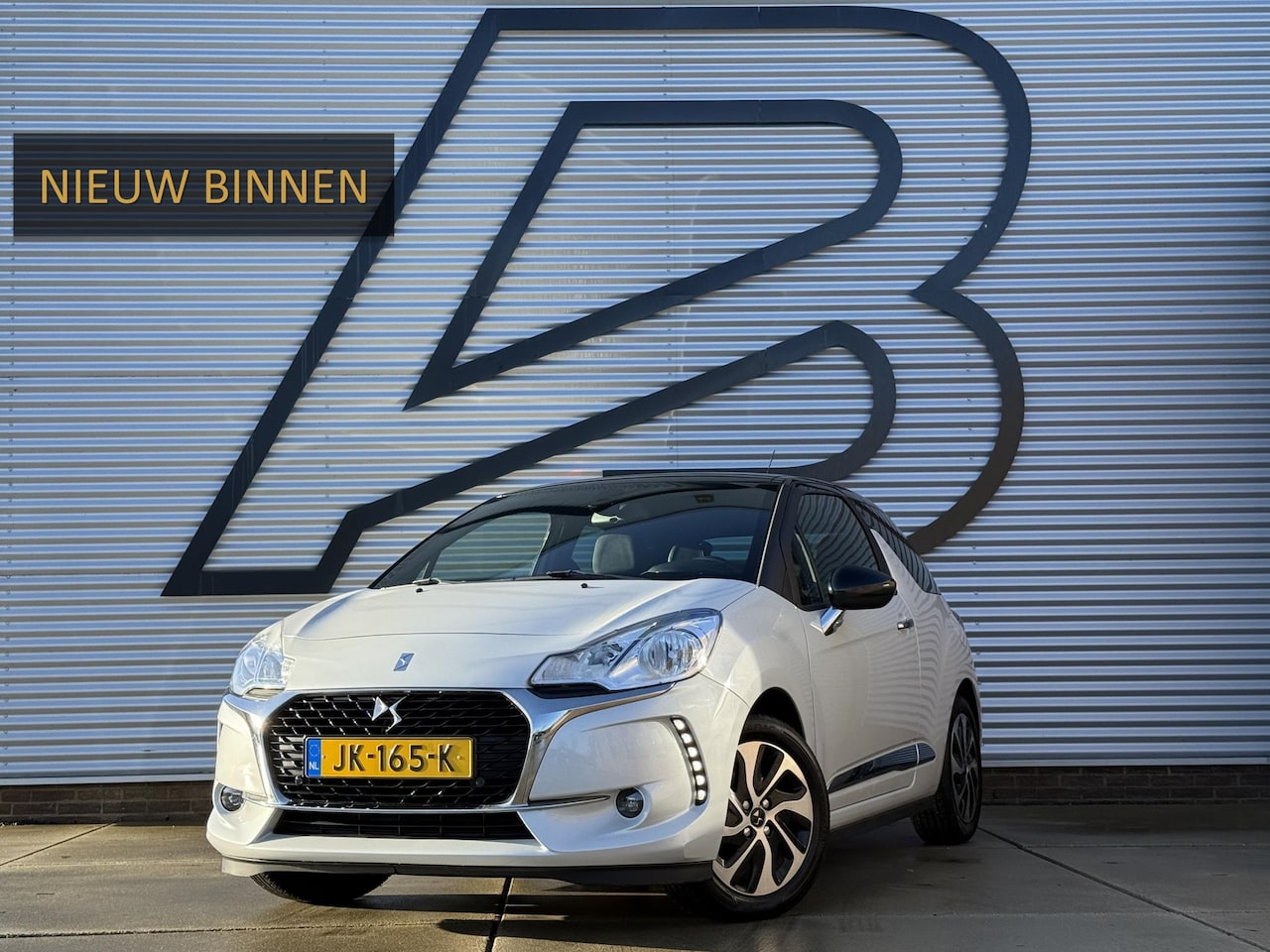 Citroën DS3 - 1.2 PureTech Business Navi,Clima,Cruise,Trekhaak,PDC,N.A.P,APK tot 06-2026 - AutoWereld.nl