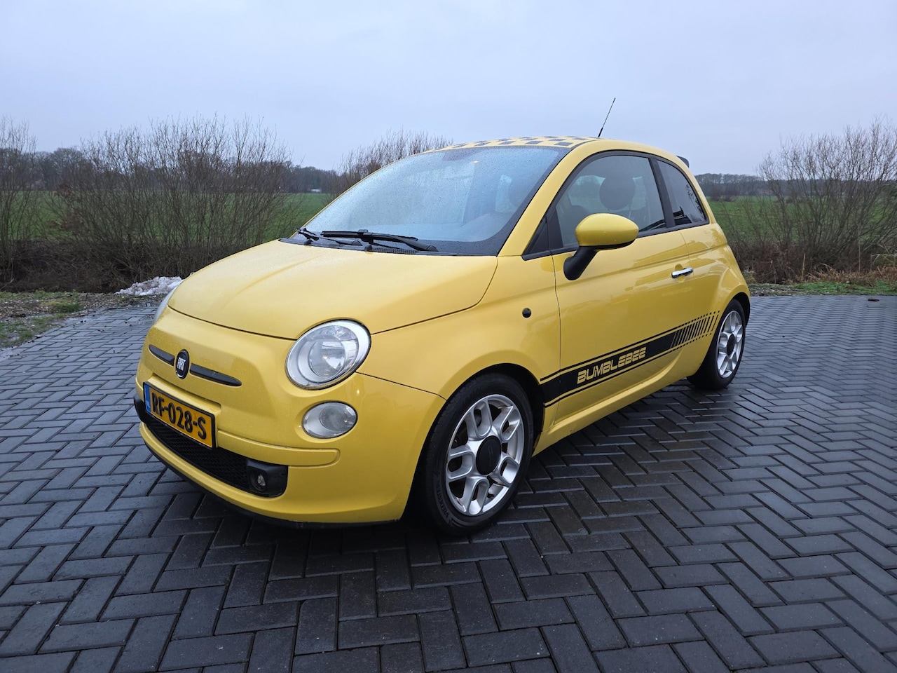 Fiat 500 - 1.2 Naked SPORT 2009 nieuwe APK! - AutoWereld.nl