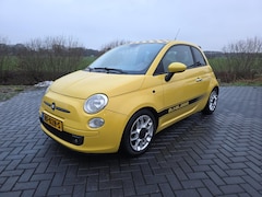 Fiat 500 - 1.2 Naked SPORT 2009 nieuwe APK