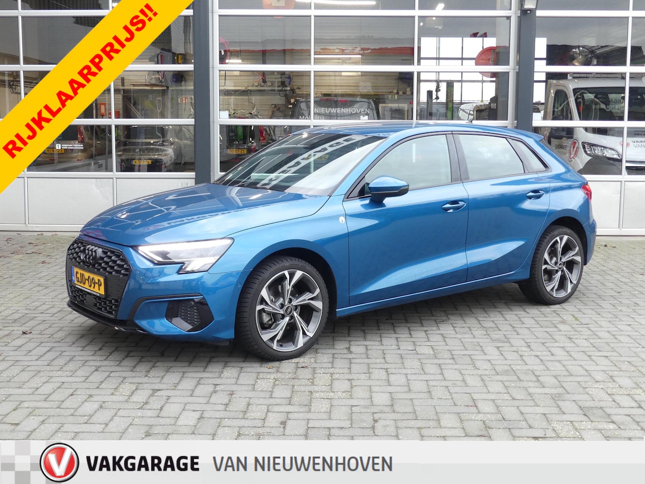 Audi A3 Sportback - 30 TFSI edition one 30 TFSI edition one - AutoWereld.nl