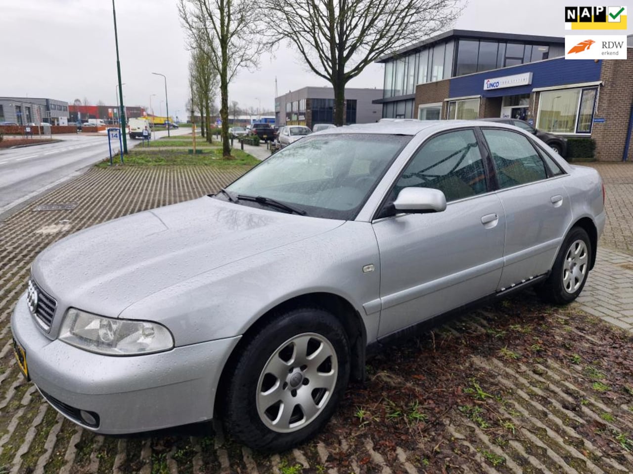 Audi A4 Limousine - 1.8 5V Advance Automaat Bj.2000 Kmst.346804 met APK tot 08-02-2026 - AutoWereld.nl
