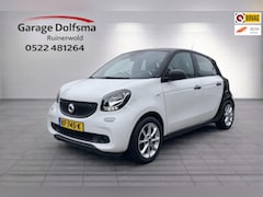 Smart Forfour - 1.0 Pure-CLIMA-BTW-CRUISE-15"LMV-LED