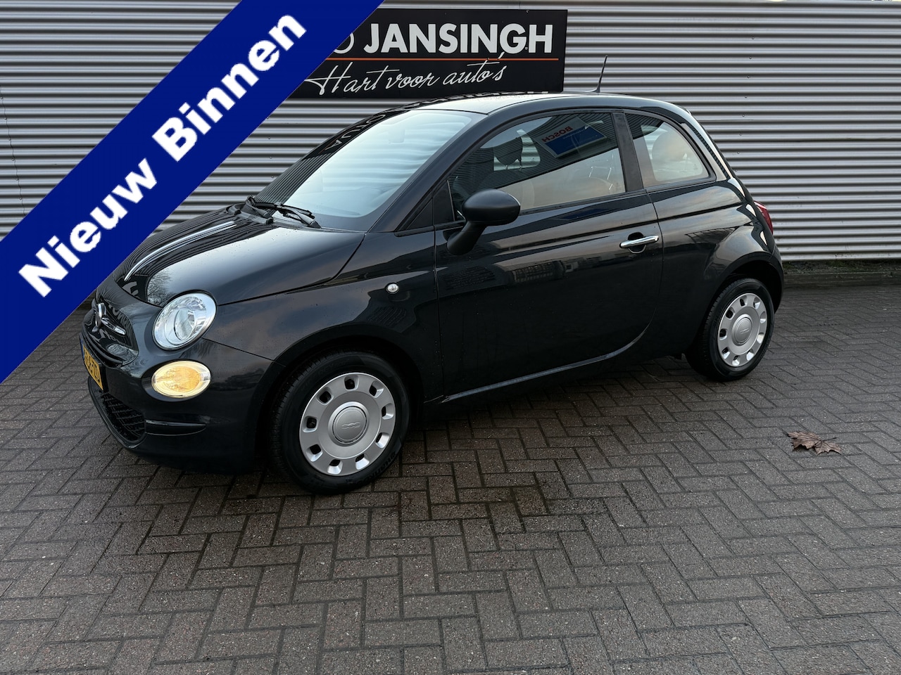 Fiat 500 - 1.0 Hybrid Pop | Bluetooth | Airco | Cruise Control | DAB | Als Nieuw! | RIJKLAARPRIJS INC - AutoWereld.nl