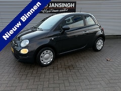 Fiat 500 - 1.0 Hybrid Pop | Bluetooth | Airco | Cruise Control | DAB | Als Nieuw | RIJKLAARPRIJS INCL