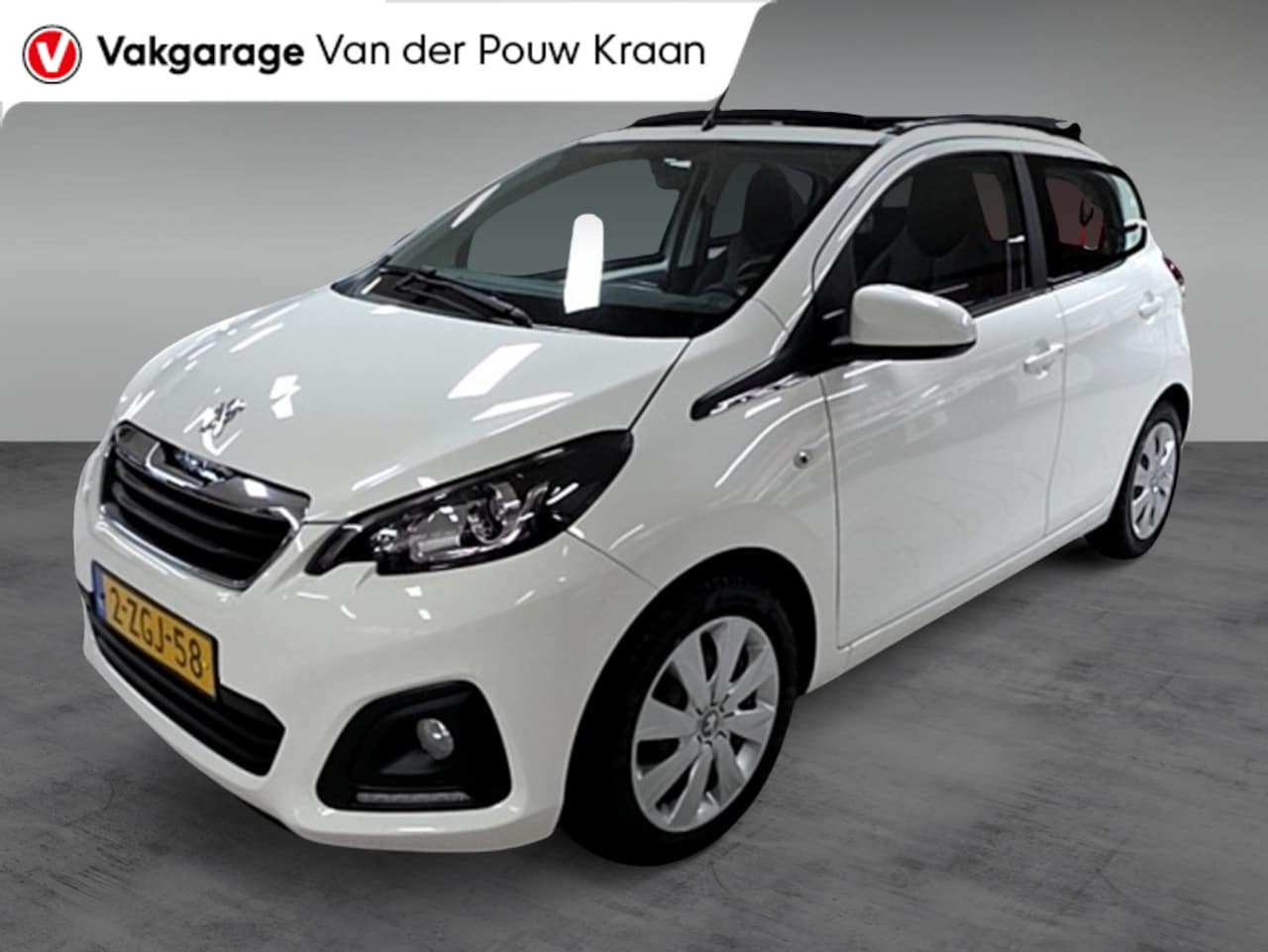 Peugeot 108 - 1.0 VTi Active Top Cabrio - AutoWereld.nl