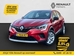 Renault Captur - 1.0 TCe 90 Zen CRUISE / PDC ACHTER / TREKHAAK / SLECHTS 27.000KM