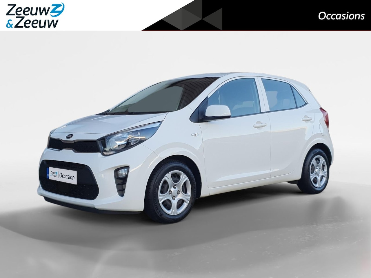 Kia Picanto - 1.0 DPi ComfortLine | Airco | Bluetooth | Audio | Elektrische ramen voor | Cruise control - AutoWereld.nl